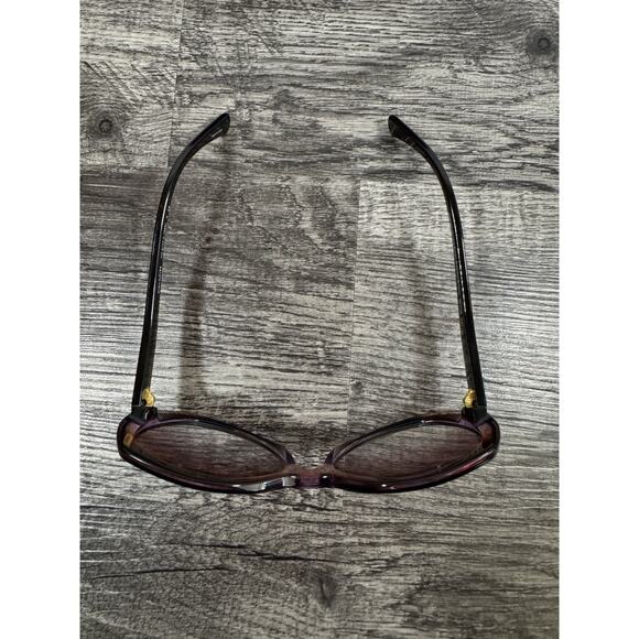 COACH HC8177 1588 PURPLE BROWN OVERSIZED SUNGLASSES 59-17 140 - Picture 4 of 14